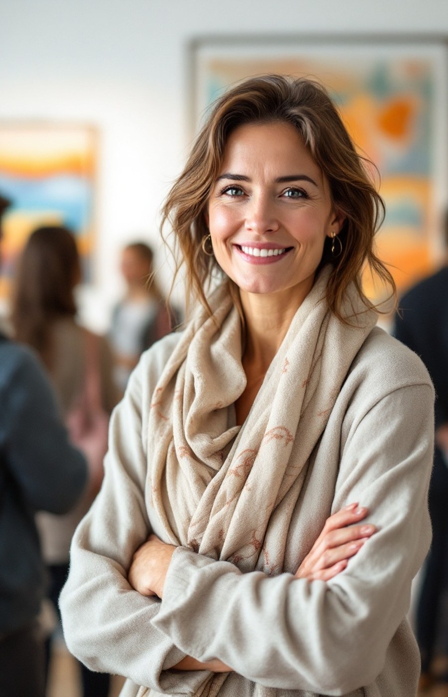 Jennifer, founder of Art Inconnu